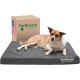Furhaven Ultra Plush Replacement Faux Fur & Suede Dog Bed Cover Chocolate Brown Large Furhaven Ultra Plush Replacement Faux Fur & Suede Dog Bed Cover Chocolate Brown Large