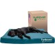 Furhaven Ultra Plush Replacement Faux Fur & Suede Dog Bed Cover Chocolate Brown Large Furhaven Ultra Plush Replacement Faux Fur & Suede Dog Bed Cover Chocolate Brown Large