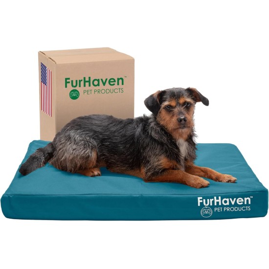 Furhaven Ultra Plush Replacement Faux Fur & Suede Dog Bed Cover Chocolate Brown Large Furhaven Ultra Plush Replacement Faux Fur & Suede Dog Bed Cover Chocolate Brown Large