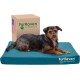 Furhaven Ultra Plush Replacement Faux Fur & Suede Dog Bed Cover Chocolate Brown Large Furhaven Ultra Plush Replacement Faux Fur & Suede Dog Bed Cover Chocolate Brown Large