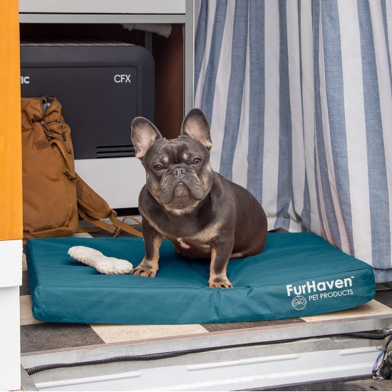 Furhaven Ultra Plush Replacement Faux Fur & Suede Dog Bed Cover Chocolate Brown Large Furhaven Ultra Plush Replacement Faux Fur & Suede Dog Bed Cover Chocolate Brown Large