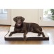 Furhaven Ultra Plush Replacement Faux Fur & Suede Dog Bed Cover Chocolate Brown Large Furhaven Ultra Plush Replacement Faux Fur & Suede Dog Bed Cover Chocolate Brown Large