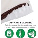 Furhaven Ultra Plush Replacement Faux Fur & Suede Dog Bed Cover Chocolate Brown Large Furhaven Ultra Plush Replacement Faux Fur & Suede Dog Bed Cover Chocolate Brown Large