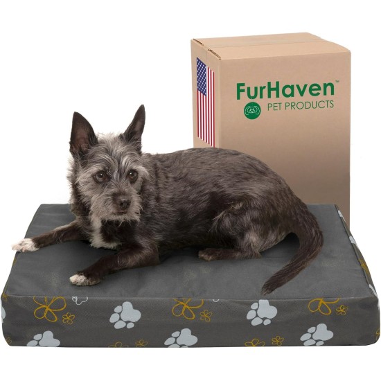 Furhaven Ultra Plush Replacement Faux Fur & Suede Dog Bed Cover Chocolate Brown Large Furhaven Ultra Plush Replacement Faux Fur & Suede Dog Bed Cover Chocolate Brown Large