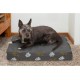 Furhaven Ultra Plush Replacement Faux Fur & Suede Dog Bed Cover Chocolate Brown Large Furhaven Ultra Plush Replacement Faux Fur & Suede Dog Bed Cover Chocolate Brown Large