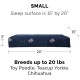Furhaven Ultra Plush Replacement Faux Fur & Suede Dog Bed Cover Chocolate Brown Large Furhaven Ultra Plush Replacement Faux Fur & Suede Dog Bed Cover Chocolate Brown Large