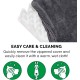 Furhaven Ultra Plush Replacement Faux Fur & Suede Dog Bed Cover Chocolate Brown Large Furhaven Ultra Plush Replacement Faux Fur & Suede Dog Bed Cover Chocolate Brown Large