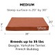 Furhaven Ultra Plush Replacement Faux Fur & Suede Dog Bed Cover Chocolate Brown Large Furhaven Ultra Plush Replacement Faux Fur & Suede Dog Bed Cover Chocolate Brown Large