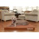 Furhaven Ultra Plush Replacement Faux Fur & Suede Dog Bed Cover Chocolate Brown Large Furhaven Ultra Plush Replacement Faux Fur & Suede Dog Bed Cover Chocolate Brown Large