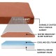 Furhaven Ultra Plush Replacement Faux Fur & Suede Dog Bed Cover Chocolate Brown Large Furhaven Ultra Plush Replacement Faux Fur & Suede Dog Bed Cover Chocolate Brown Large