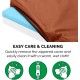 Furhaven Ultra Plush Replacement Faux Fur & Suede Dog Bed Cover Chocolate Brown Large Furhaven Ultra Plush Replacement Faux Fur & Suede Dog Bed Cover Chocolate Brown Large