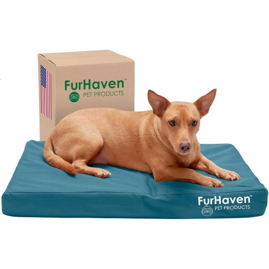 Furhaven Ultra Plush Replacement Faux Fur & Suede Dog Bed Cover Chocolate Brown Large Furhaven Ultra Plush Replacement Faux Fur & Suede Dog Bed Cover Chocolate Brown Large