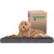 Furhaven Ultra Plush Replacement Faux Fur & Suede Dog Bed Cover Chocolate Brown Large Furhaven Ultra Plush Replacement Faux Fur & Suede Dog Bed Cover Chocolate Brown Large