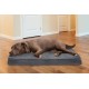 Furhaven Ultra Plush Replacement Faux Fur & Suede Dog Bed Cover Chocolate Brown Large Furhaven Ultra Plush Replacement Faux Fur & Suede Dog Bed Cover Chocolate Brown Large
