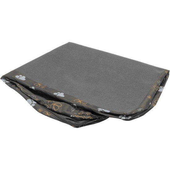 Furhaven Ultra Plush Replacement Faux Fur & Suede Dog Bed Cover Chocolate Brown Large Furhaven Ultra Plush Replacement Faux Fur & Suede Dog Bed Cover Chocolate Brown Large