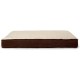Furhaven Ultra Plush Replacement Faux Fur & Suede Dog Bed Cover Chocolate Brown Large Furhaven Ultra Plush Replacement Faux Fur & Suede Dog Bed Cover Chocolate Brown Large