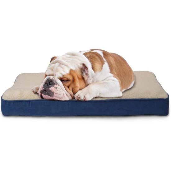 Furhaven Ultra Plush Replacement Faux Fur & Suede Dog Bed Cover Chocolate Brown Large Furhaven Ultra Plush Replacement Faux Fur & Suede Dog Bed Cover Chocolate Brown Large