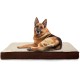Furhaven Ultra Plush Replacement Faux Fur & Suede Dog Bed Cover Chocolate Brown Large Furhaven Ultra Plush Replacement Faux Fur & Suede Dog Bed Cover Chocolate Brown Large