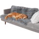Furhaven Waterproof Throw Blanket for Dogs and House Cats Washable - Shaggy Plush Calming Long Faux Fur & Velvet Dog Blanket - Grey, XL Furhaven Waterproof Throw Blanket for Dogs and House Cats Washable - Shaggy Plush Calming Long Faux Fur & Velvet Dog Blanket - Grey, XL