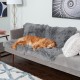 Furhaven Waterproof Throw Blanket for Dogs and House Cats Washable - Shaggy Plush Calming Long Faux Fur & Velvet Dog Blanket - Grey, XL Furhaven Waterproof Throw Blanket for Dogs and House Cats Washable - Shaggy Plush Calming Long Faux Fur & Velvet Dog Blanket - Grey, XL