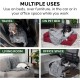 Furhaven Waterproof Throw Blanket for Dogs and House Cats Washable - Shaggy Plush Calming Long Faux Fur & Velvet Dog Blanket - Grey, XL Furhaven Waterproof Throw Blanket for Dogs and House Cats Washable - Shaggy Plush Calming Long Faux Fur & Velvet Dog Blanket - Grey, XL
