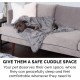 Furhaven Waterproof Throw Blanket for Dogs and House Cats Washable - Shaggy Plush Calming Long Faux Fur & Velvet Dog Blanket - Grey, XL Furhaven Waterproof Throw Blanket for Dogs and House Cats Washable - Shaggy Plush Calming Long Faux Fur & Velvet Dog Blanket - Grey, XL