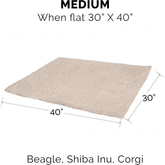 Furhaven Waterproof and Self Warming Throw Blanket for Dogs and House Cats, Washable and Reflects Body Heat, Terry Cloth and Sherpa Dog Blanket, Cozy Denim, Medium Furhaven Waterproof and Self Warming Throw Blanket for Dogs and House Cats, Washable and Reflects Body Heat, Terry Cloth and Sherpa Dog Blanket, Cozy Denim, Medium