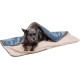 Furhaven Waterproof and Self Warming Throw Blanket for Dogs and House Cats, Washable and Reflects Body Heat, Terry Cloth and Sherpa Dog Blanket, Cozy Denim, Medium Furhaven Waterproof and Self Warming Throw Blanket for Dogs and House Cats, Washable and Reflects Body Heat, Terry Cloth and Sherpa Dog Blanket, Cozy Denim, Medium