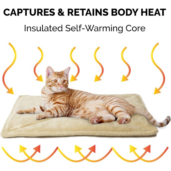 Furhaven Waterproof and Self Warming Throw Blanket for Dogs and House Cats, Washable and Reflects Body Heat, Terry Cloth and Sherpa Dog Blanket, Cozy Denim, Medium Furhaven Waterproof and Self Warming Throw Blanket for Dogs and House Cats, Washable and Reflects Body Heat, Terry Cloth and Sherpa Dog Blanket, Cozy Denim, Medium