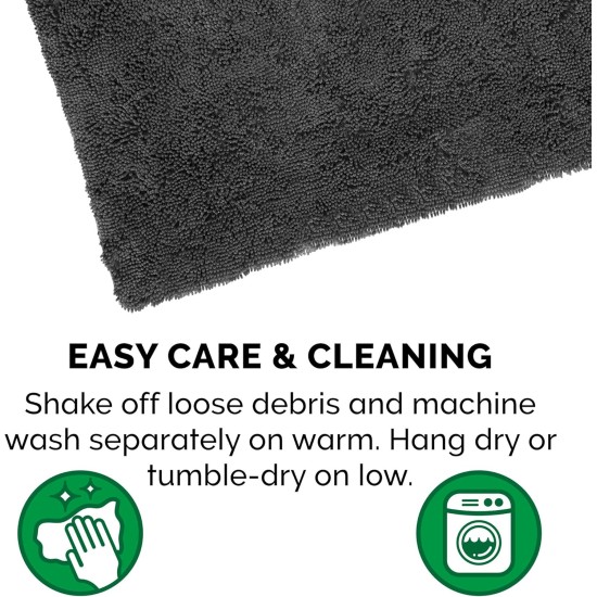 Furhaven Waterproof and Self Warming Throw Blanket for Dogs and House Cats, Washable and Reflects Body Heat, Terry Cloth and Sherpa Dog Blanket, Cozy Denim, Medium Furhaven Waterproof and Self Warming Throw Blanket for Dogs and House Cats, Washable and Reflects Body Heat, Terry Cloth and Sherpa Dog Blanket, Cozy Denim, Medium
