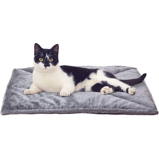 Furhaven Waterproof and Self Warming Throw Blanket for Dogs and House Cats, Washable and Reflects Body Heat, Terry Cloth and Sherpa Dog Blanket, Cozy Denim, Medium Furhaven Waterproof and Self Warming Throw Blanket for Dogs and House Cats, Washable and Reflects Body Heat, Terry Cloth and Sherpa Dog Blanket, Cozy Denim, Medium
