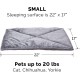 Furhaven Waterproof and Self Warming Throw Blanket for Dogs and House Cats, Washable and Reflects Body Heat, Terry Cloth and Sherpa Dog Blanket, Cozy Denim, Medium Furhaven Waterproof and Self Warming Throw Blanket for Dogs and House Cats, Washable and Reflects Body Heat, Terry Cloth and Sherpa Dog Blanket, Cozy Denim, Medium
