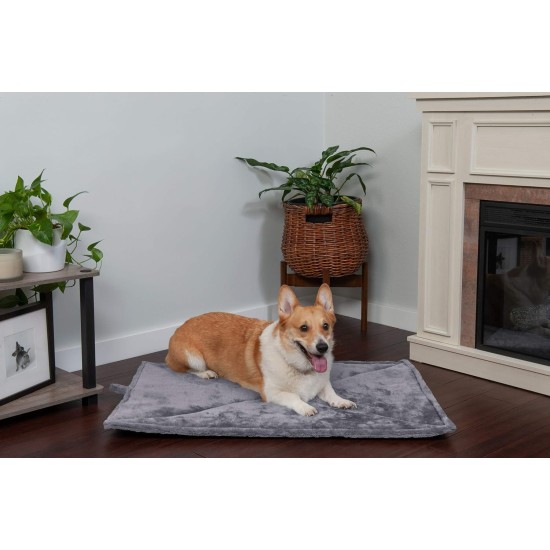 Furhaven Waterproof and Self Warming Throw Blanket for Dogs and House Cats, Washable and Reflects Body Heat, Terry Cloth and Sherpa Dog Blanket, Cozy Denim, Medium Furhaven Waterproof and Self Warming Throw Blanket for Dogs and House Cats, Washable and Reflects Body Heat, Terry Cloth and Sherpa Dog Blanket, Cozy Denim, Medium