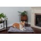 Furhaven Waterproof and Self Warming Throw Blanket for Dogs and House Cats, Washable and Reflects Body Heat, Terry Cloth and Sherpa Dog Blanket, Cozy Denim, Medium Furhaven Waterproof and Self Warming Throw Blanket for Dogs and House Cats, Washable and Reflects Body Heat, Terry Cloth and Sherpa Dog Blanket, Cozy Denim, Medium