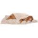 Furhaven XL Waterproof Calming Plush Long Faux Fur & Velvet Dog Blanket, Washable, Taupe, Extra Large Furhaven XL Waterproof Calming Plush Long Faux Fur & Velvet Dog Blanket, Washable, Taupe, Extra Large