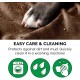 Furhaven XL Waterproof Calming Plush Long Faux Fur & Velvet Dog Blanket, Washable, Taupe, Extra Large Furhaven XL Waterproof Calming Plush Long Faux Fur & Velvet Dog Blanket, Washable, Taupe, Extra Large