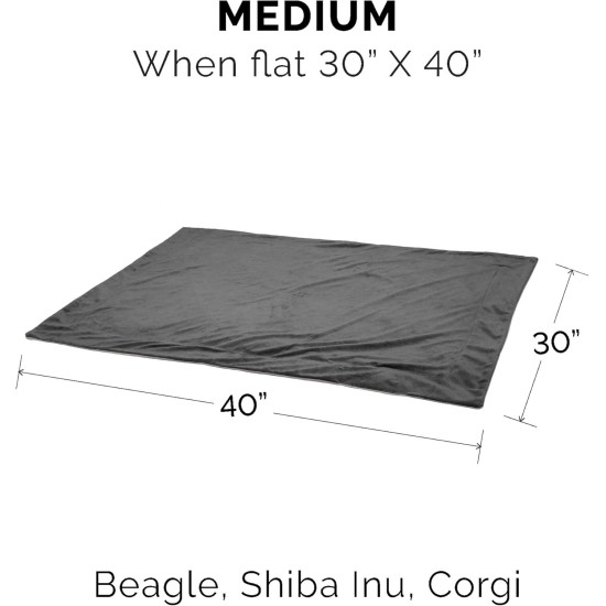 Furhaven XL Waterproof Calming Plush Long Faux Fur & Velvet Dog Blanket, Washable, Taupe, Extra Large Furhaven XL Waterproof Calming Plush Long Faux Fur & Velvet Dog Blanket, Washable, Taupe, Extra Large