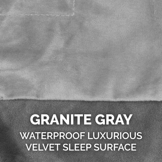 Furhaven XL Waterproof Calming Plush Long Faux Fur & Velvet Dog Blanket, Washable, Taupe, Extra Large Furhaven XL Waterproof Calming Plush Long Faux Fur & Velvet Dog Blanket, Washable, Taupe, Extra Large