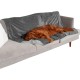 Furhaven XL Waterproof Calming Plush Long Faux Fur & Velvet Dog Blanket, Washable, Taupe, Extra Large Furhaven XL Waterproof Calming Plush Long Faux Fur & Velvet Dog Blanket, Washable, Taupe, Extra Large