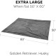 Furhaven XL Waterproof Calming Plush Long Faux Fur & Velvet Dog Blanket, Washable, Taupe, Extra Large Furhaven XL Waterproof Calming Plush Long Faux Fur & Velvet Dog Blanket, Washable, Taupe, Extra Large