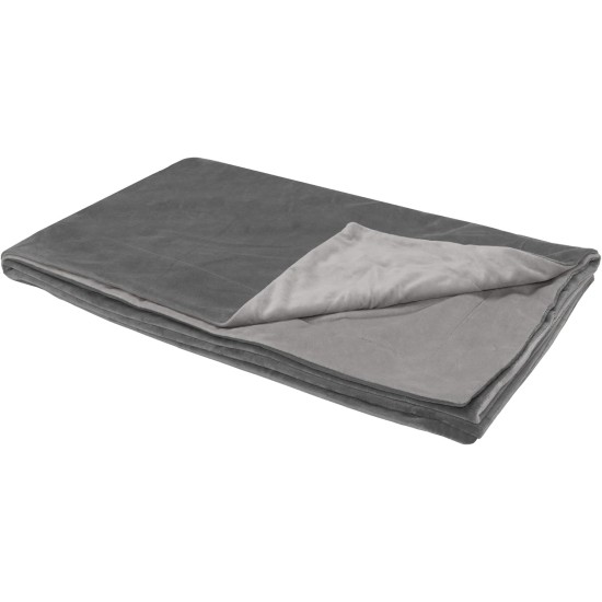 Furhaven XL Waterproof Calming Plush Long Faux Fur & Velvet Dog Blanket, Washable, Taupe, Extra Large Furhaven XL Waterproof Calming Plush Long Faux Fur & Velvet Dog Blanket, Washable, Taupe, Extra Large