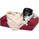 Furhaven XL Waterproof Calming Plush Long Faux Fur & Velvet Dog Blanket, Washable, Taupe, Extra Large Furhaven XL Waterproof Calming Plush Long Faux Fur & Velvet Dog Blanket, Washable, Taupe, Extra Large