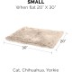 Furhaven XL Waterproof Calming Plush Long Faux Fur & Velvet Dog Blanket, Washable, Taupe, Extra Large Furhaven XL Waterproof Calming Plush Long Faux Fur & Velvet Dog Blanket, Washable, Taupe, Extra Large