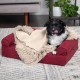 Furhaven XL Waterproof Calming Plush Long Faux Fur & Velvet Dog Blanket, Washable, Taupe, Extra Large Furhaven XL Waterproof Calming Plush Long Faux Fur & Velvet Dog Blanket, Washable, Taupe, Extra Large
