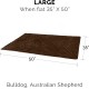 Furhaven XL Waterproof Calming Plush Long Faux Fur & Velvet Dog Blanket, Washable, Taupe, Extra Large Furhaven XL Waterproof Calming Plush Long Faux Fur & Velvet Dog Blanket, Washable, Taupe, Extra Large