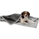 Furhaven XL Waterproof Calming Plush Long Faux Fur & Velvet Dog Blanket, Washable, Taupe, Extra Large Furhaven XL Waterproof Calming Plush Long Faux Fur & Velvet Dog Blanket, Washable, Taupe, Extra Large