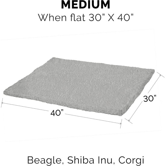 Furhaven XL Waterproof Calming Plush Long Faux Fur & Velvet Dog Blanket, Washable, Taupe, Extra Large Furhaven XL Waterproof Calming Plush Long Faux Fur & Velvet Dog Blanket, Washable, Taupe, Extra Large