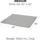Furhaven XL Waterproof Calming Plush Long Faux Fur & Velvet Dog Blanket, Washable, Taupe, Extra Large Furhaven XL Waterproof Calming Plush Long Faux Fur & Velvet Dog Blanket, Washable, Taupe, Extra Large