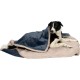 Furhaven XL Waterproof Calming Plush Long Faux Fur & Velvet Dog Blanket, Washable, Taupe, Extra Large Furhaven XL Waterproof Calming Plush Long Faux Fur & Velvet Dog Blanket, Washable, Taupe, Extra Large