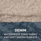Furhaven XL Waterproof Calming Plush Long Faux Fur & Velvet Dog Blanket, Washable, Taupe, Extra Large Furhaven XL Waterproof Calming Plush Long Faux Fur & Velvet Dog Blanket, Washable, Taupe, Extra Large